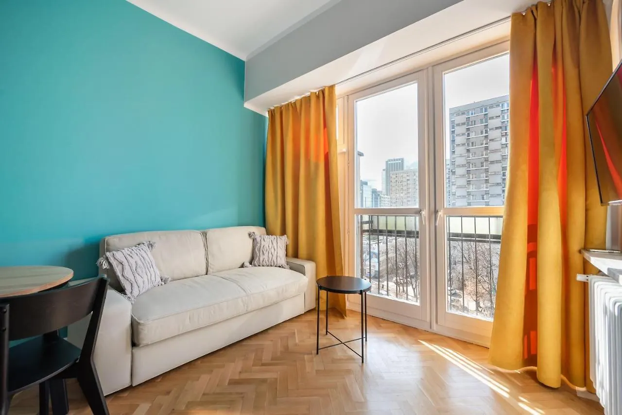 Grzybowska Sundown City Centre Apartment Warschau
