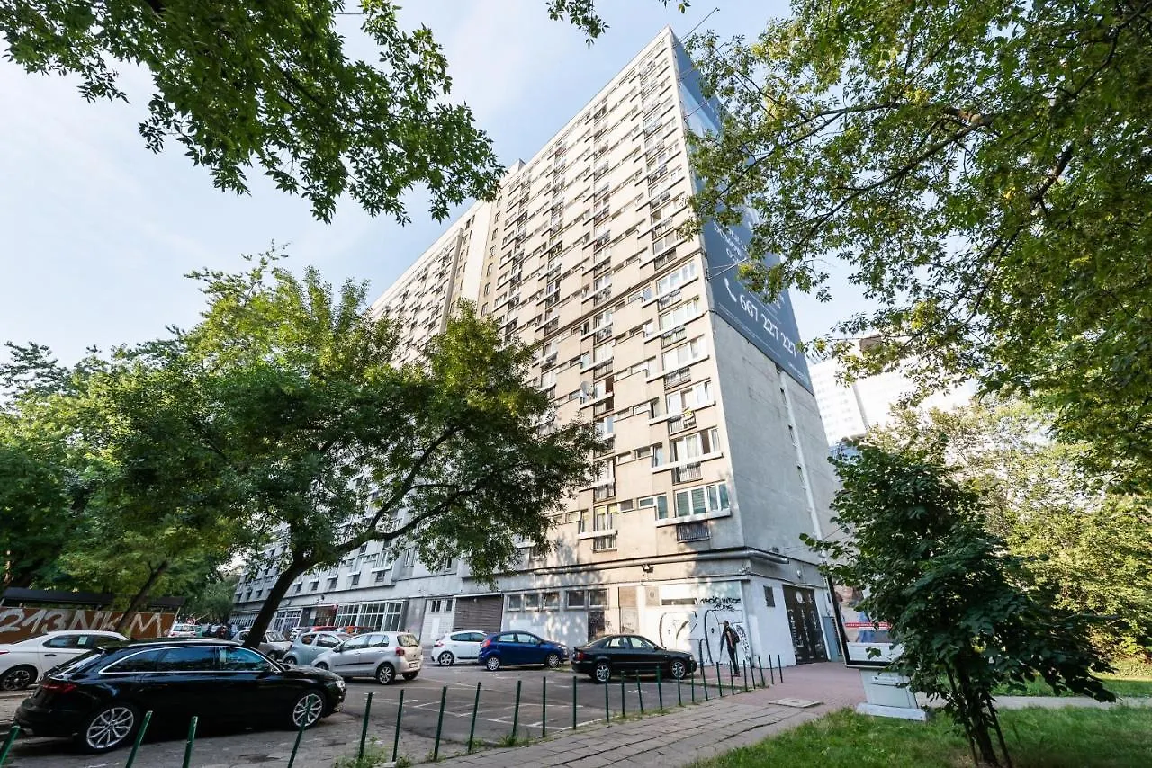 Grzybowska Sundown City Centre Apartment Warschau Polen