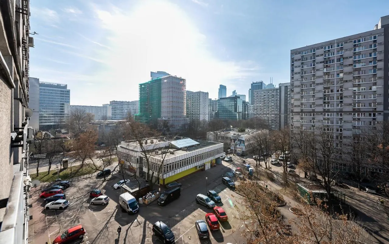 Grzybowska Sundown City Centre Apartment Warschau