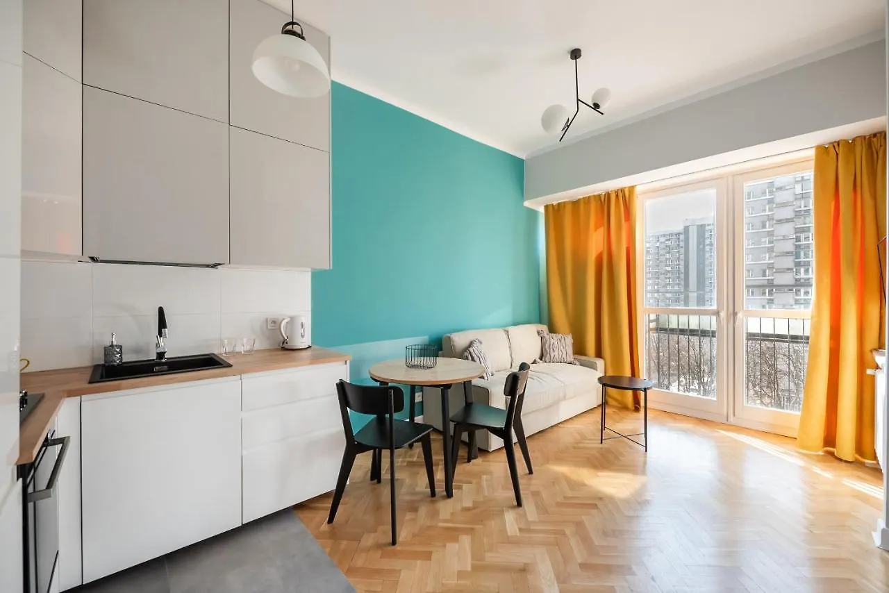 Grzybowska Sundown City Centre Apartment Warsaw