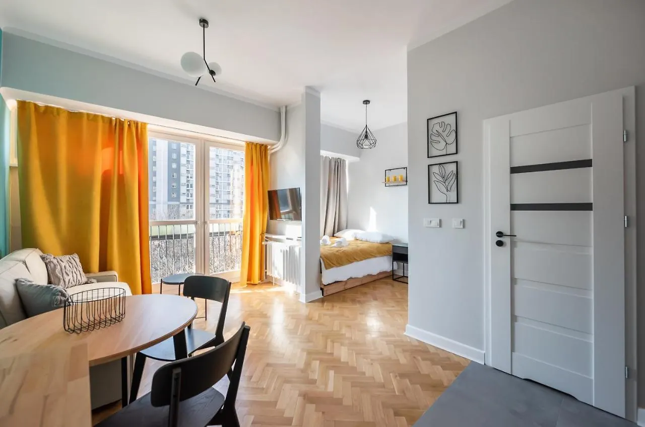 Grzybowska Sundown City Centre Apartment Warsaw